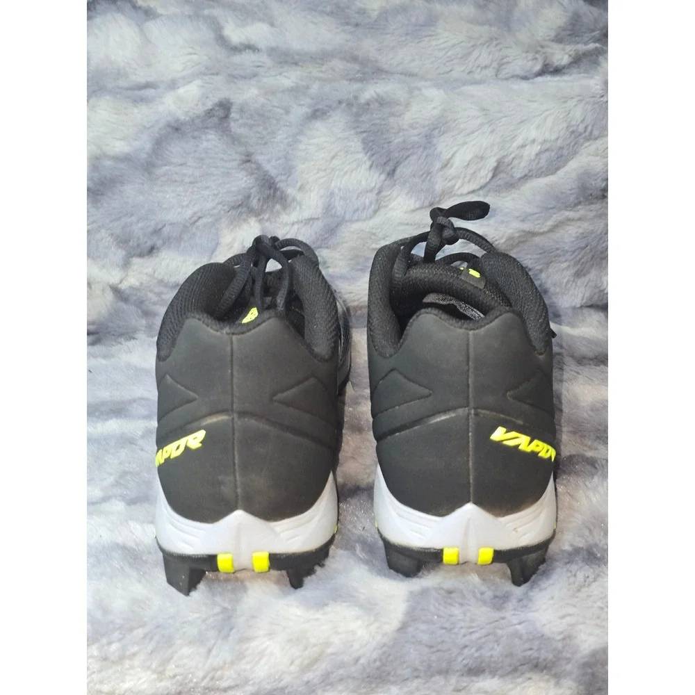 Nike Vapor Ultrafly Keystone Baseball Cleats Black‎ White Size 9